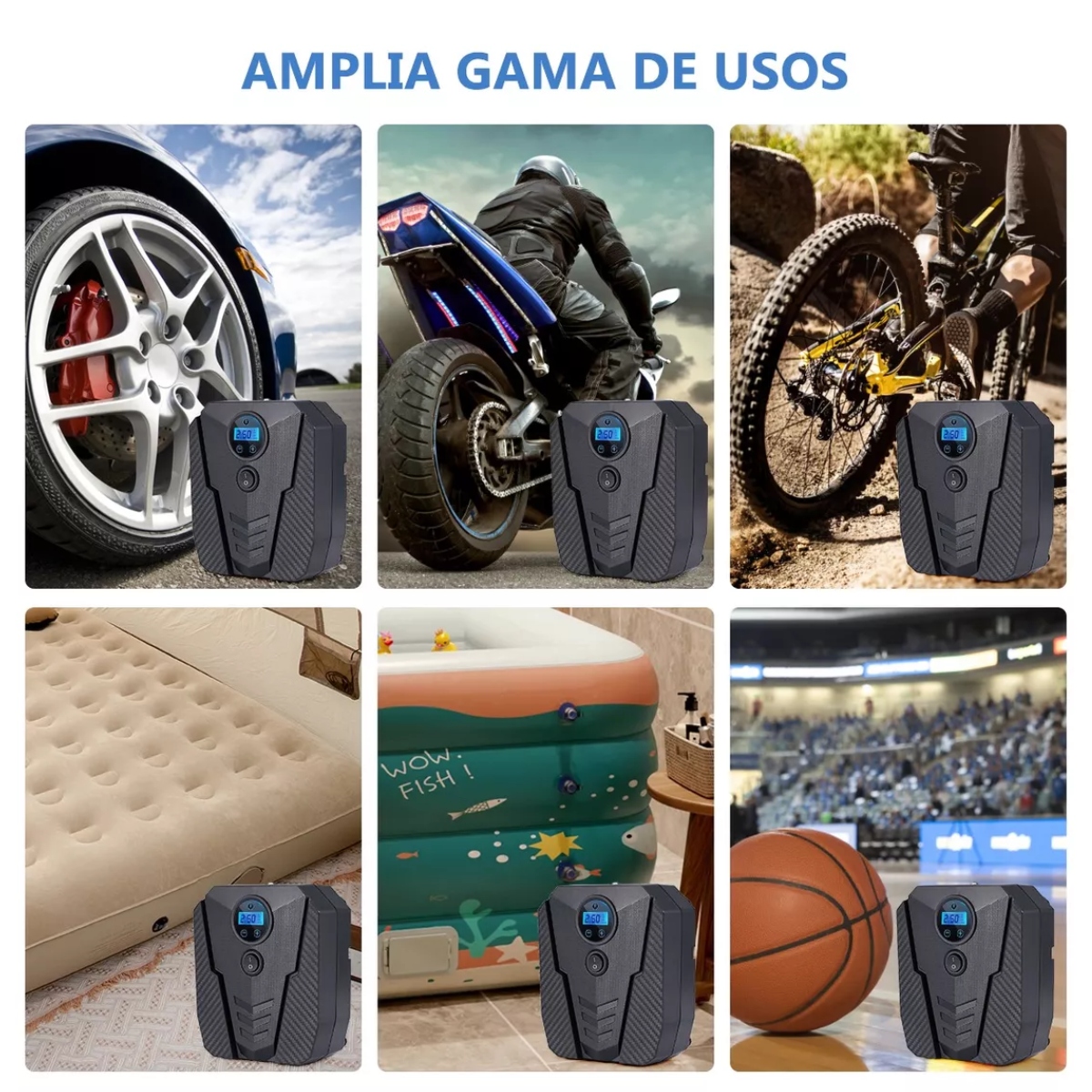 Mini Compresor De Aire