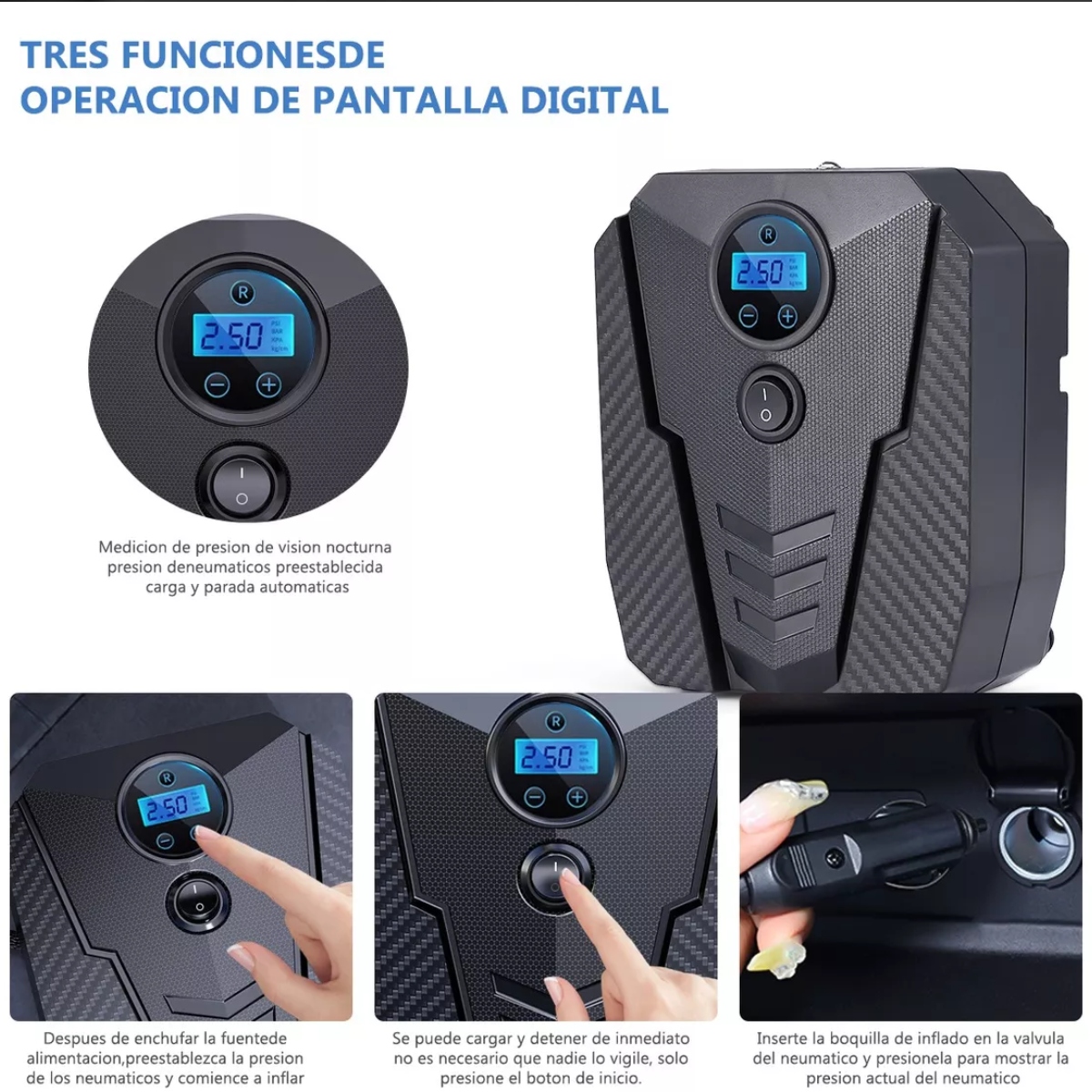 Mini Compresor De Aire