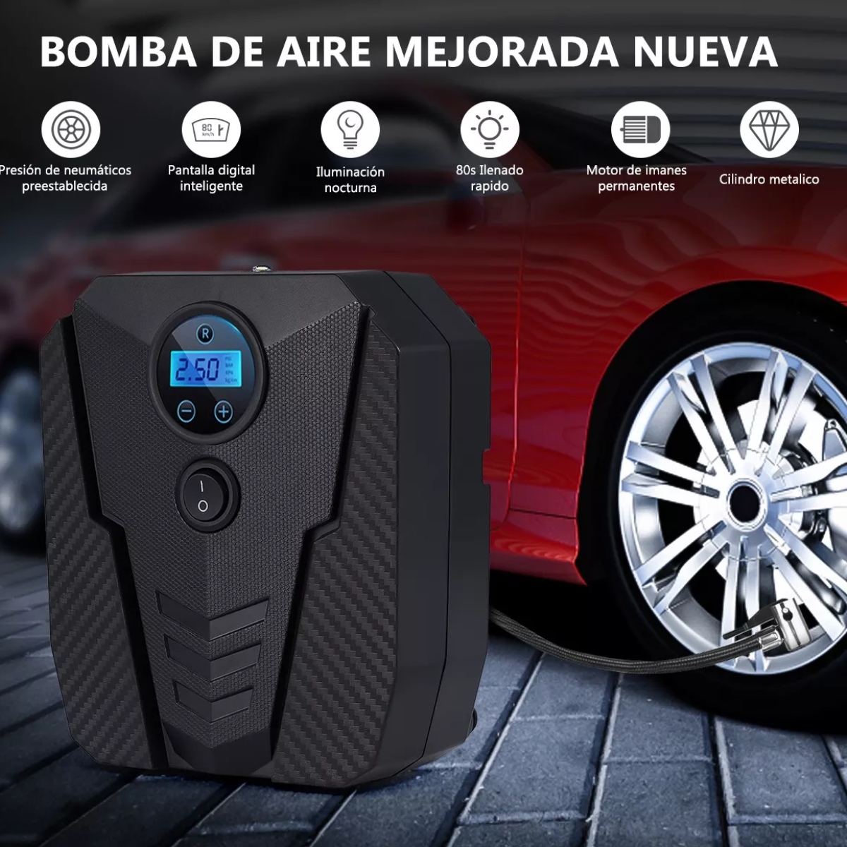 Mini Compresor De Aire