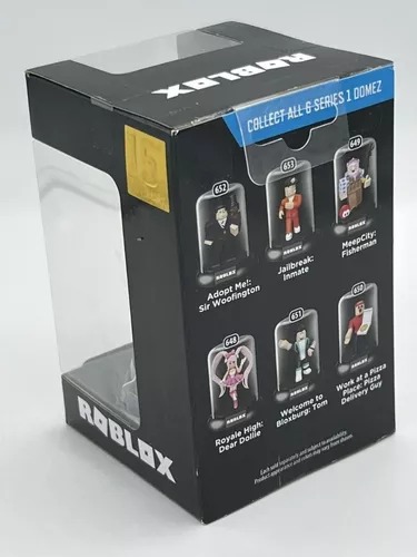 Roblox 15th Aniversario Meepcity: Fisherman Figura Colección.