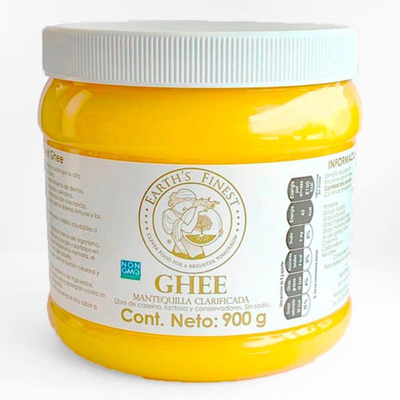 Mantequilla Clarificada Earth's Finest Ghee 658530