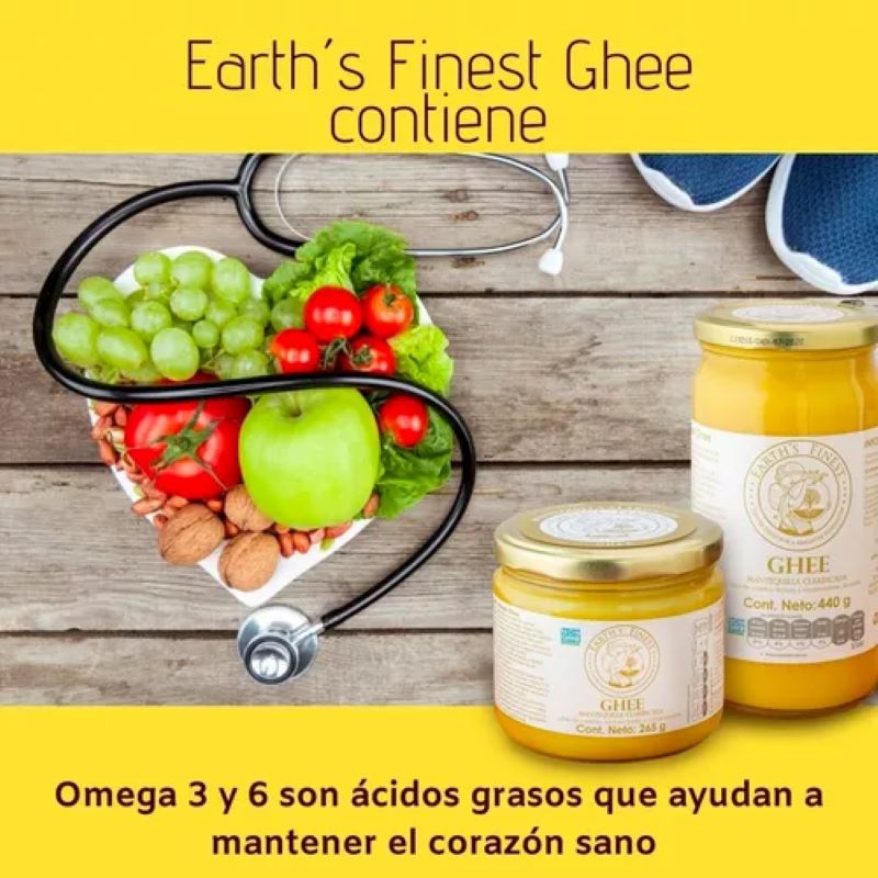 Mantequilla Clarificada Earth's Finest Ghee 658530