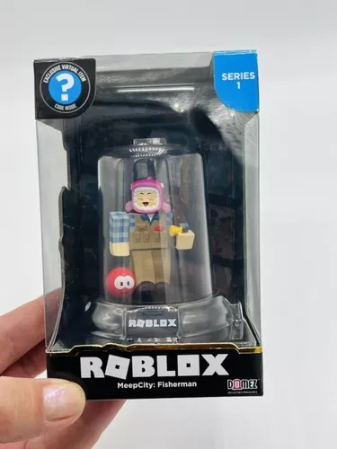 Roblox 15th Aniversario Meepcity: Fisherman Figura Colección.