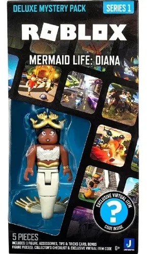 Roblox Deluxe Mitsery Pack Mermaid Life: Diana Colección .