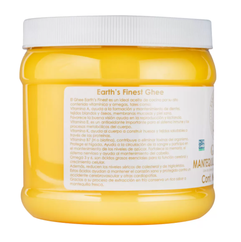 Mantequilla Clarificada Earth's Finest Ghee 658530