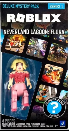 Roblox Deluxe Mistery Neverland Lagoon: Flora Regalo Niños.