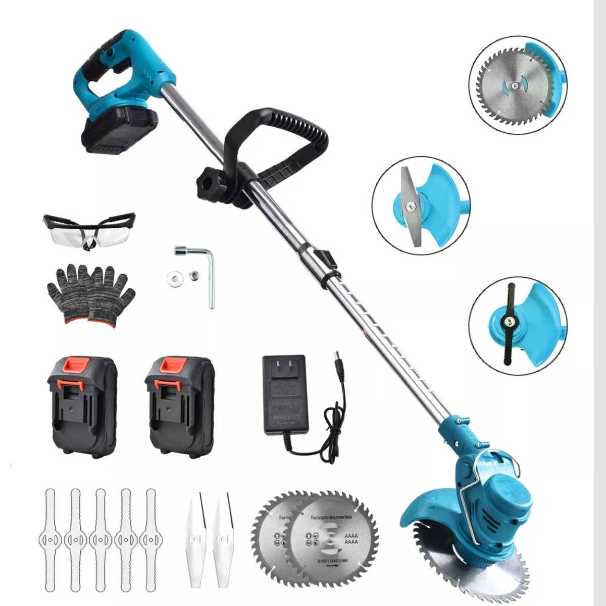 Desbrozadora Inalámbrica Césped Podadora