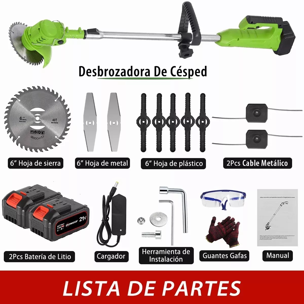 Desbrozadora Podadoras Pasto 