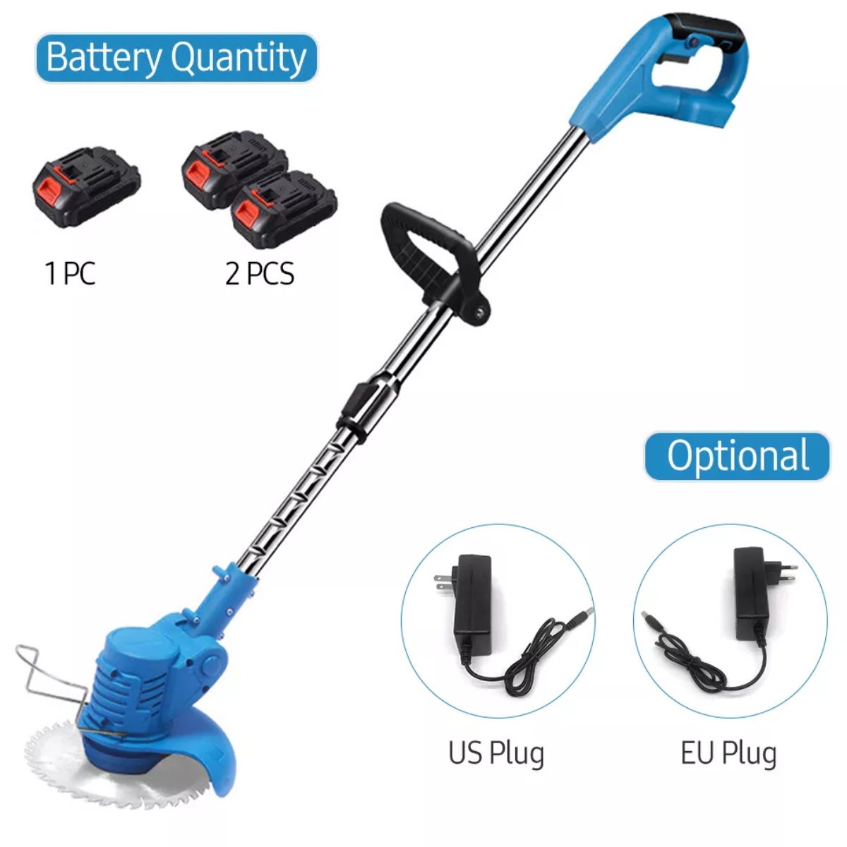 Desbrozadora Inalámbrica Césped Podadora