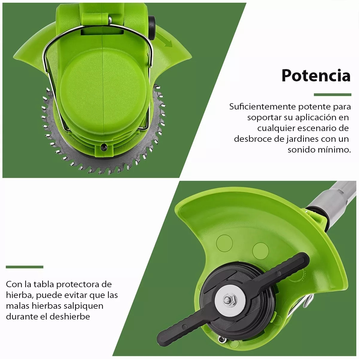 Desbrozadora Podadoras Pasto 