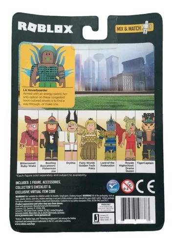 Roblox La Hoverboarder Figura Colección Niño Niña Original.