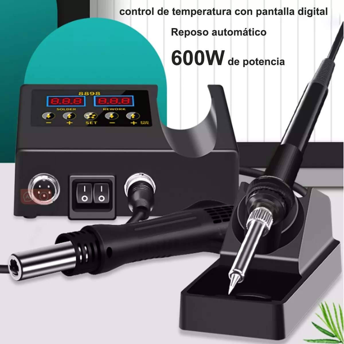 Estacion De Soldar Cautín