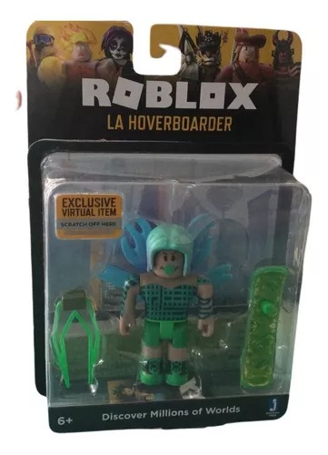 Roblox La Hoverboarder Figura Colección Niño Niña Original.
