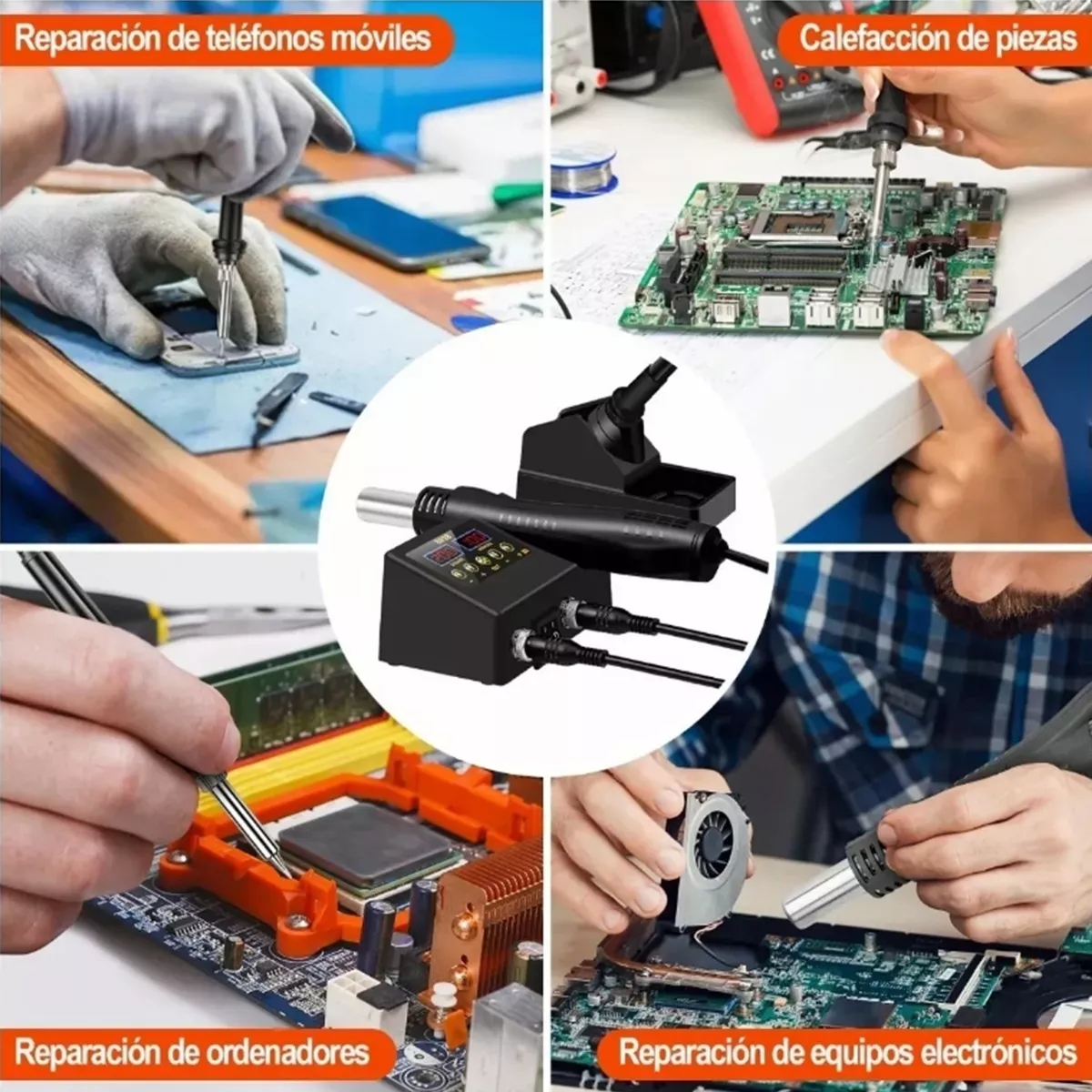 Estacion De Soldar Cautín