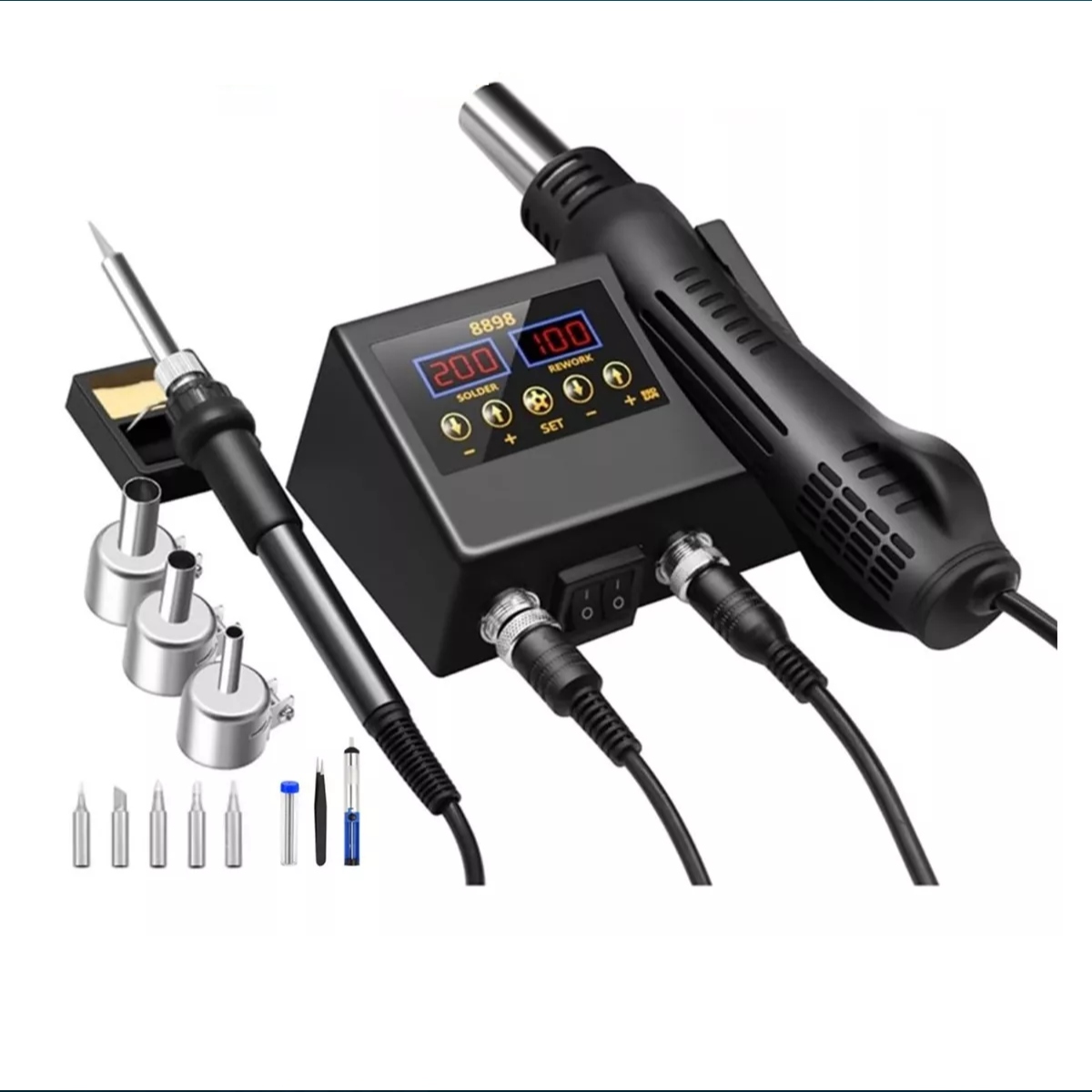 Estacion De Soldar Cautín