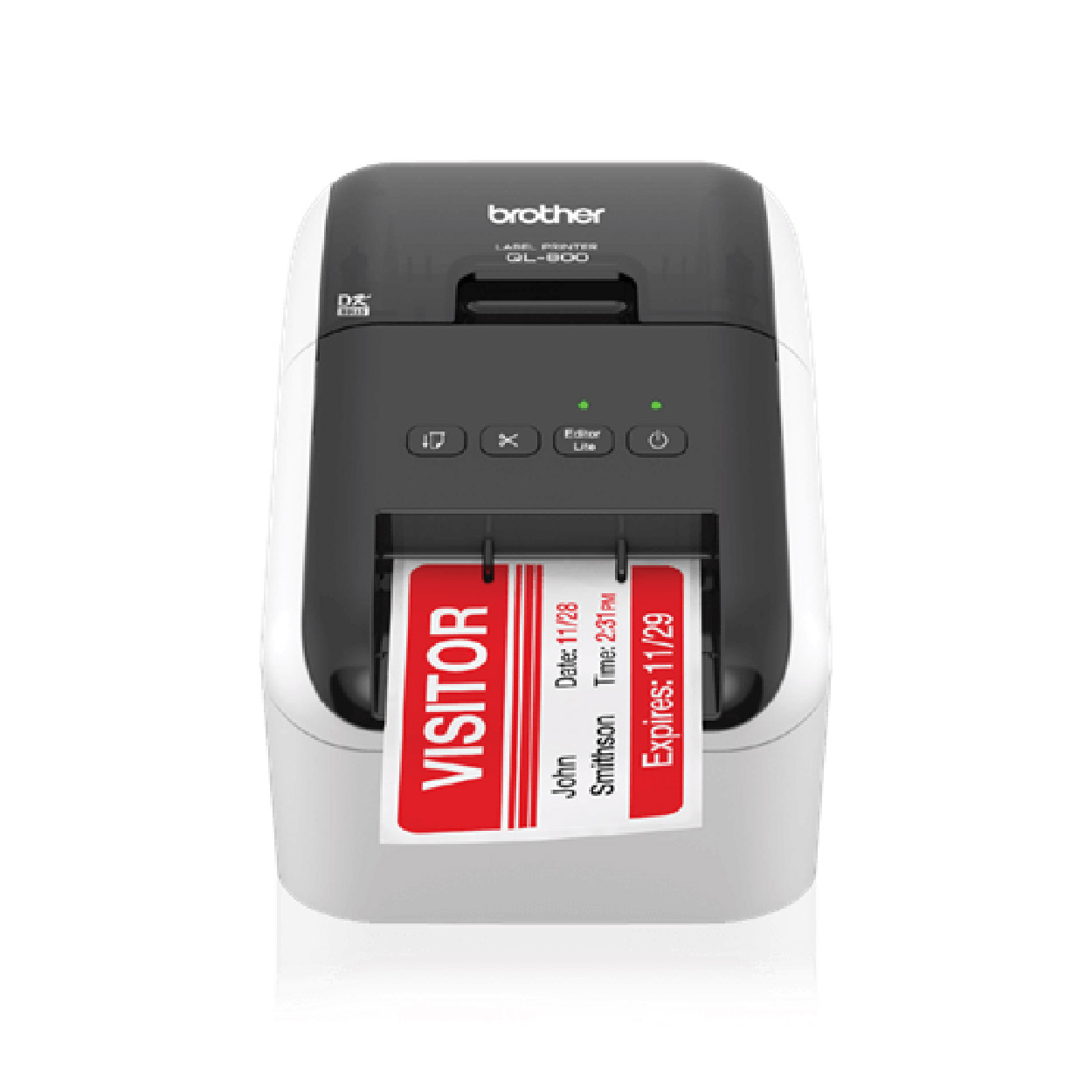 Impresora Etiquetas Brother QL-800