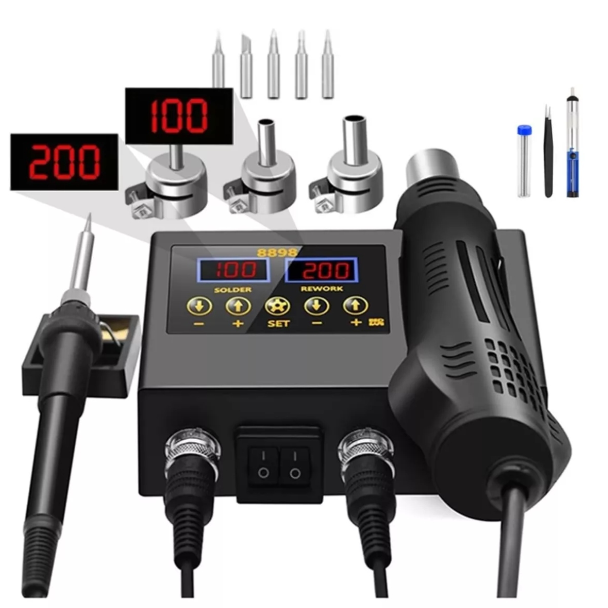 Estacion De Soldar Cautín