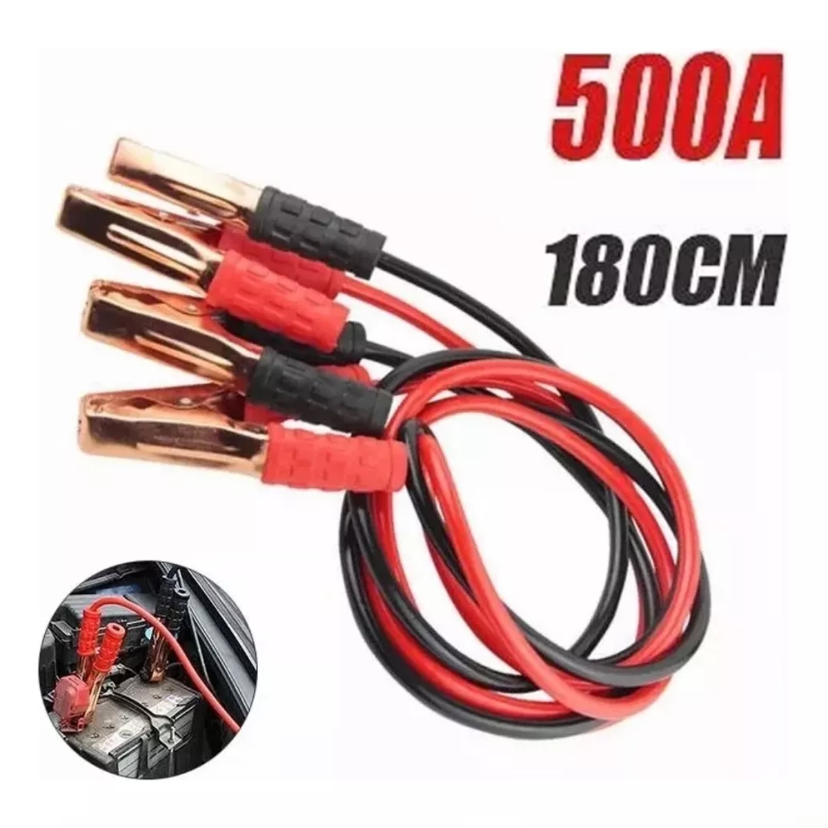 Cables Pasa Corriente 