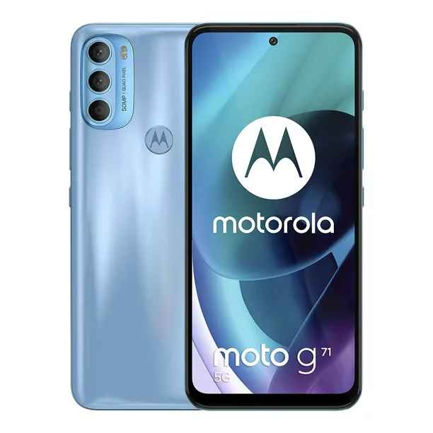 Celular Motorola Moto G71 5G, 6GB 128GB Azul.