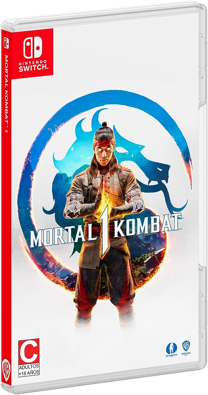Videojuego - Mortal Kombat 1 (Nintendo Switch) (Reacondicionado Grado A)