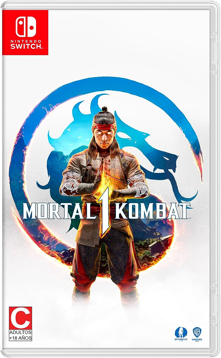 Videojuego - Mortal Kombat 1 (Nintendo Switch) (Reacondicionado Grado A)