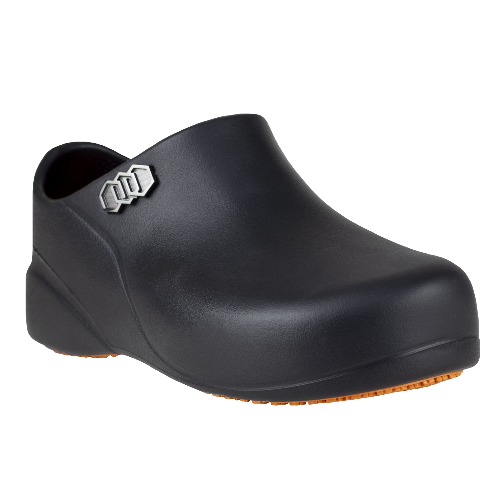 Zapato Stico Antiderrapante Médico Chef Hotel Negro Nec06 Impermeable