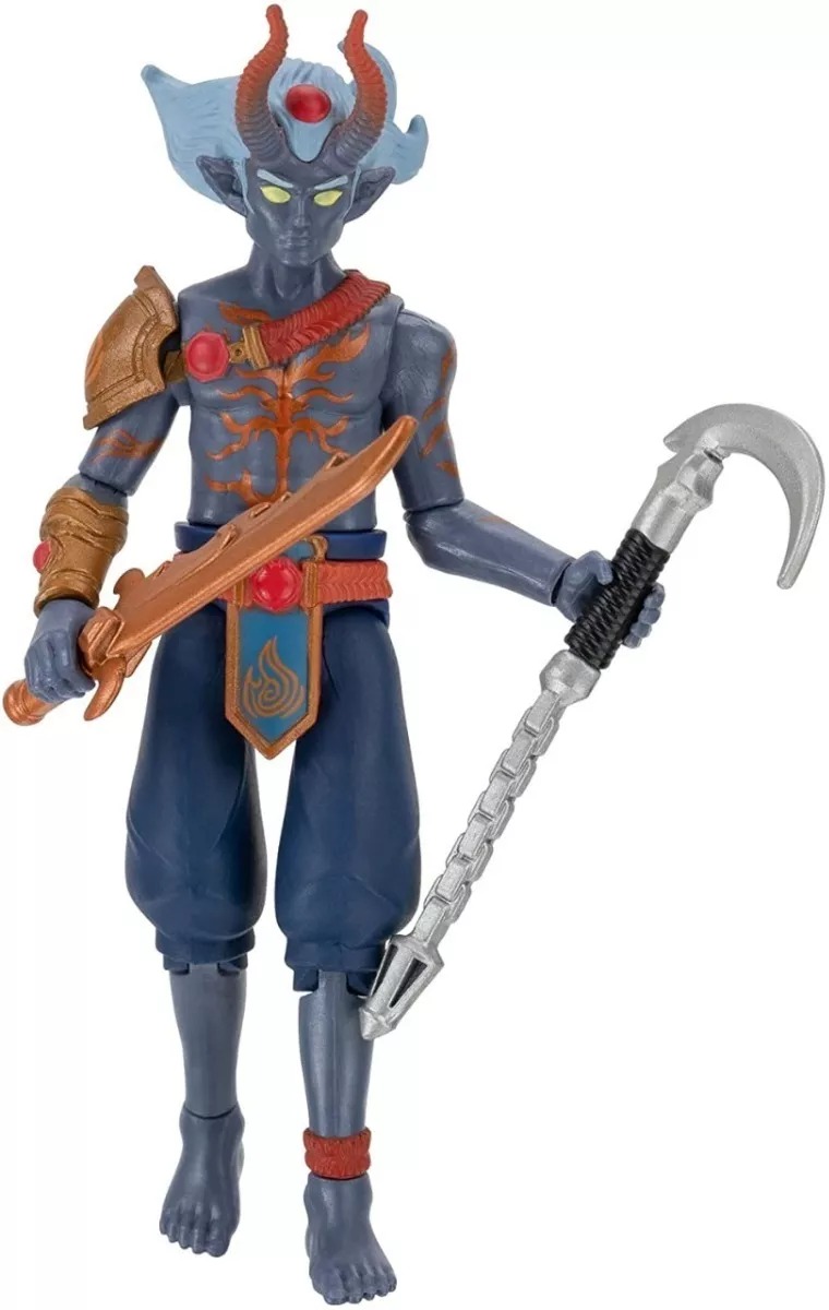 Roblox Bec The Fire God Figura Colección Roblox Imagination.