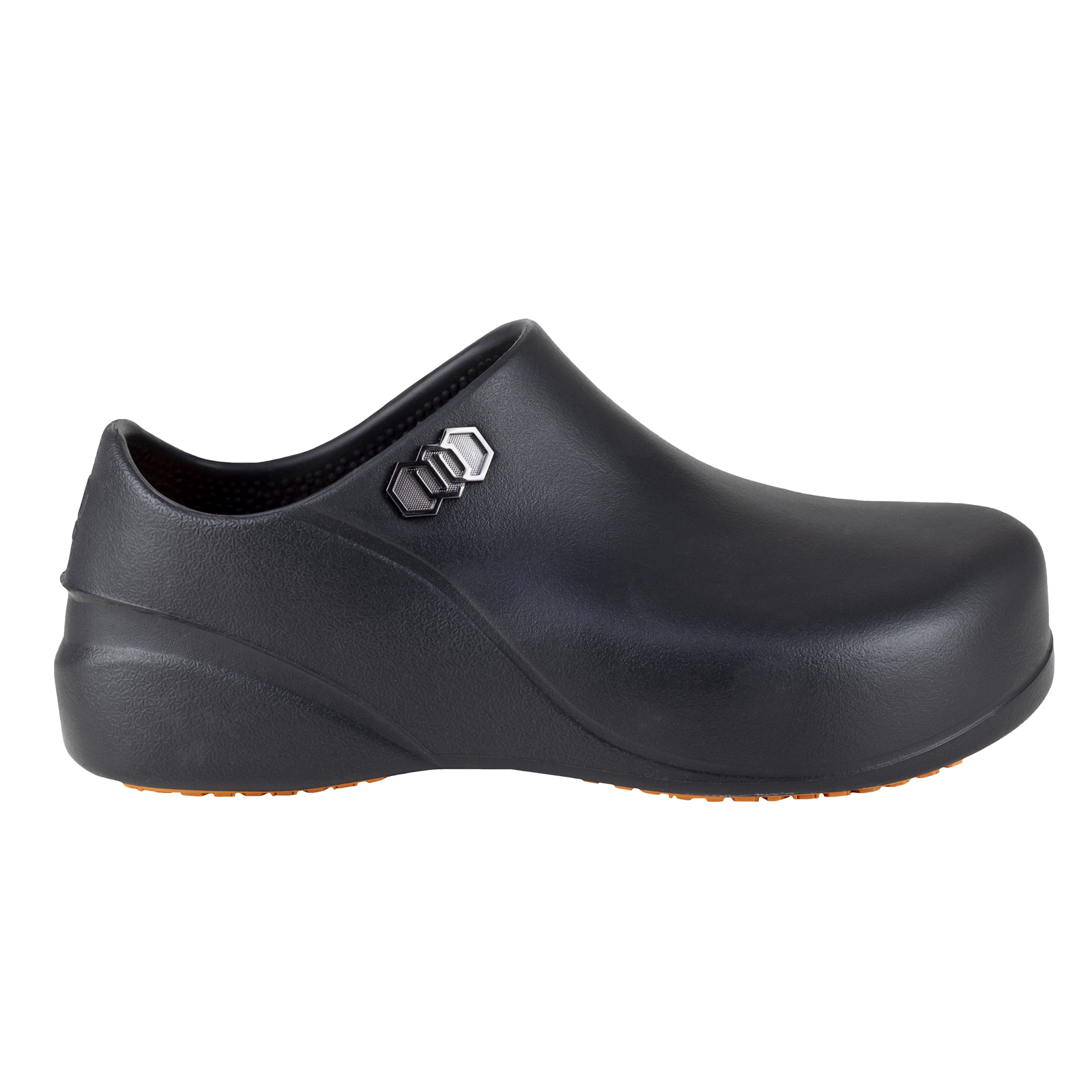 Zapato Stico Antiderrapante Médico Chef Hotel Negro Nec06 Impermeable