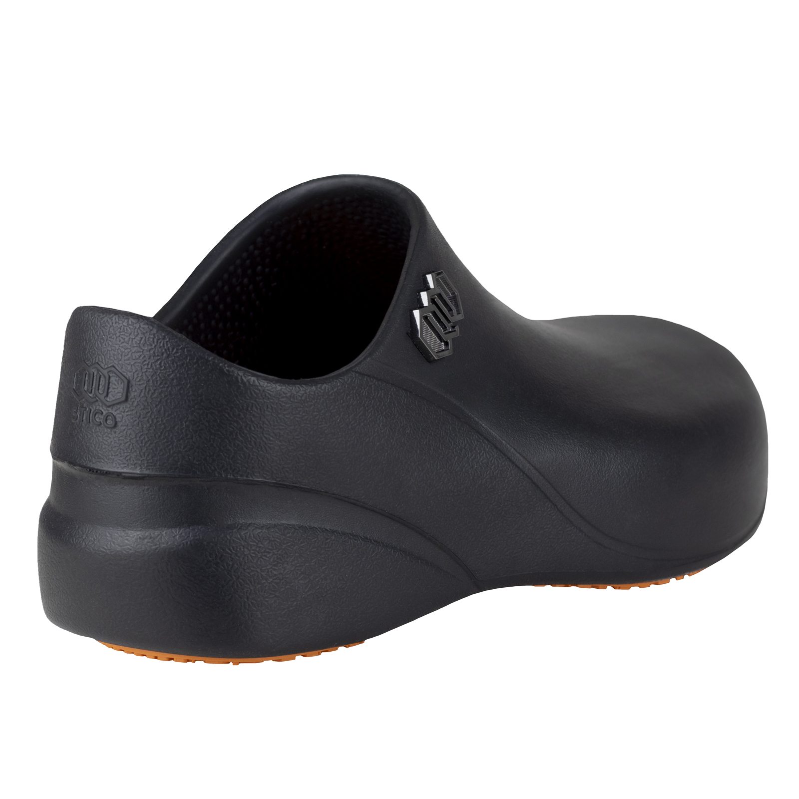 Zapato Stico Antiderrapante Médico Chef Hotel Negro Nec06 Impermeable