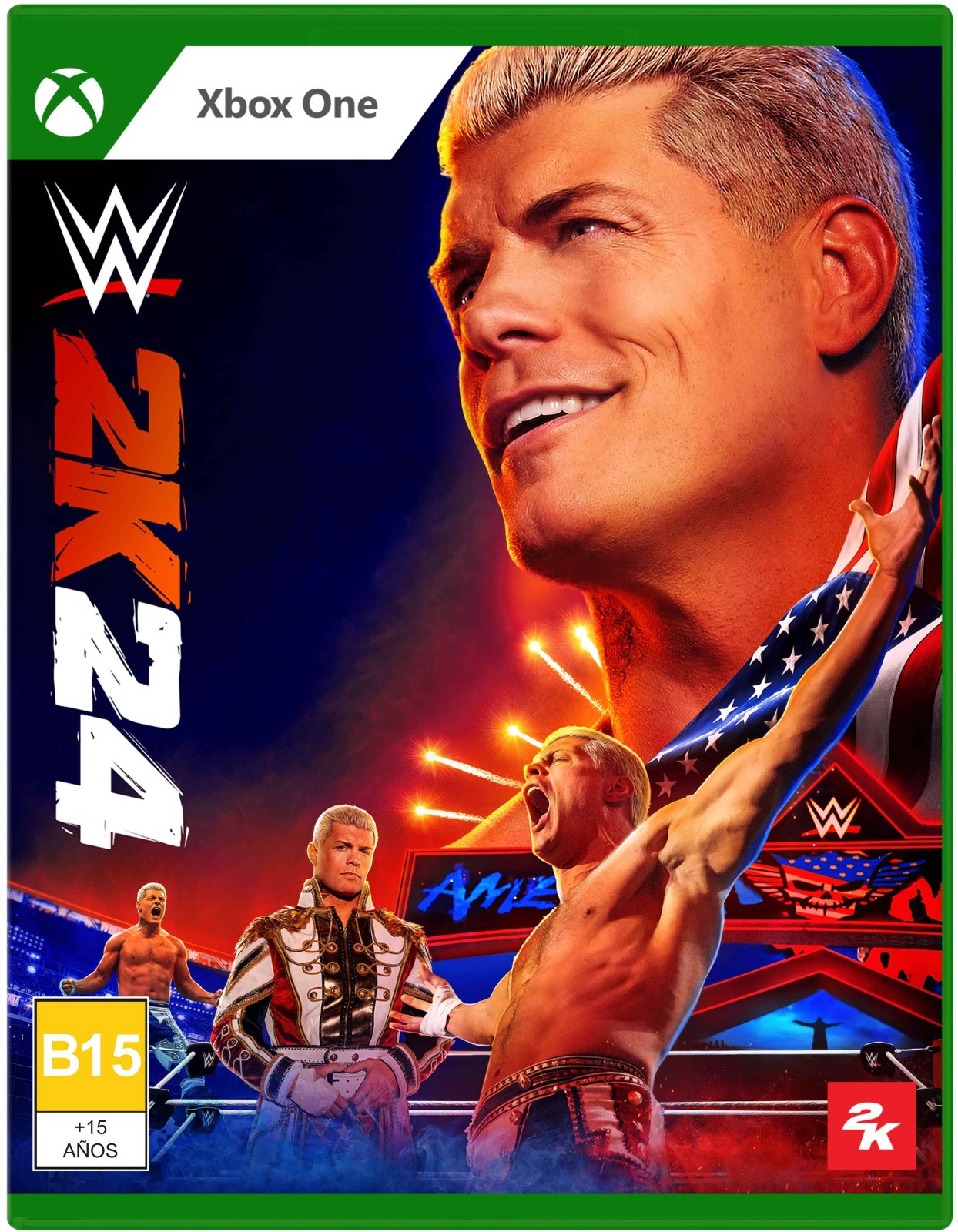 Wwe 2k24 2024 Xbox One - Game Center