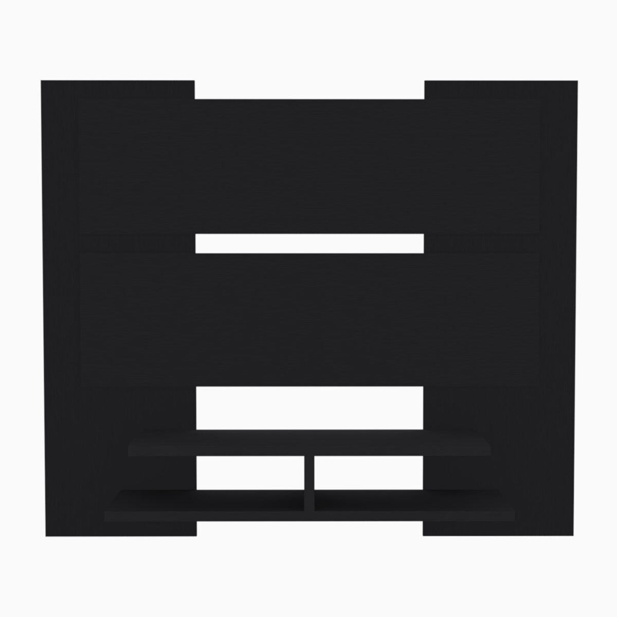 PANEL ARMABLE PARA PANTALLA DE TV 55"MODELO ELTON COLOR CHOCOLATE