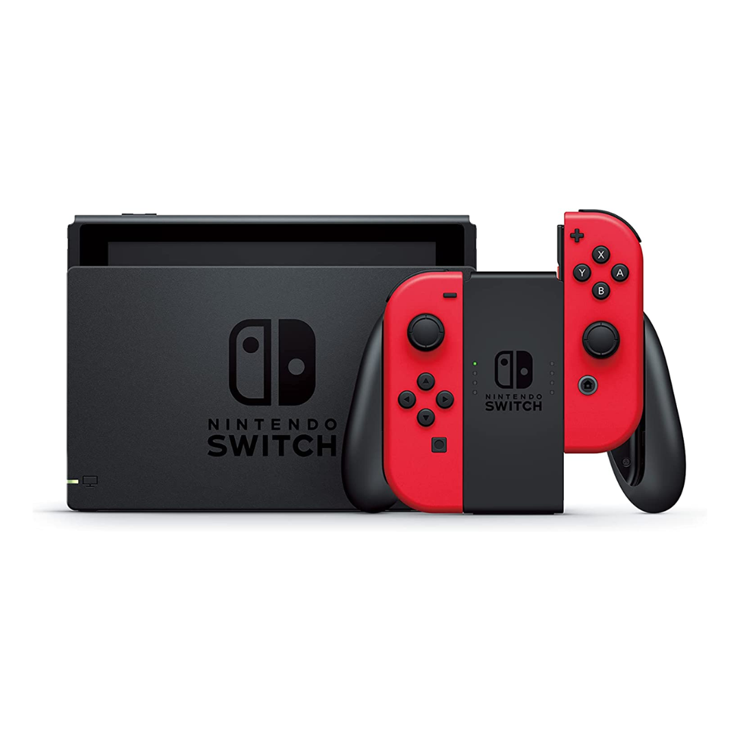 Nintendo Switch 1.1 32GB Versión Mario (Reacondicionado Grado A)