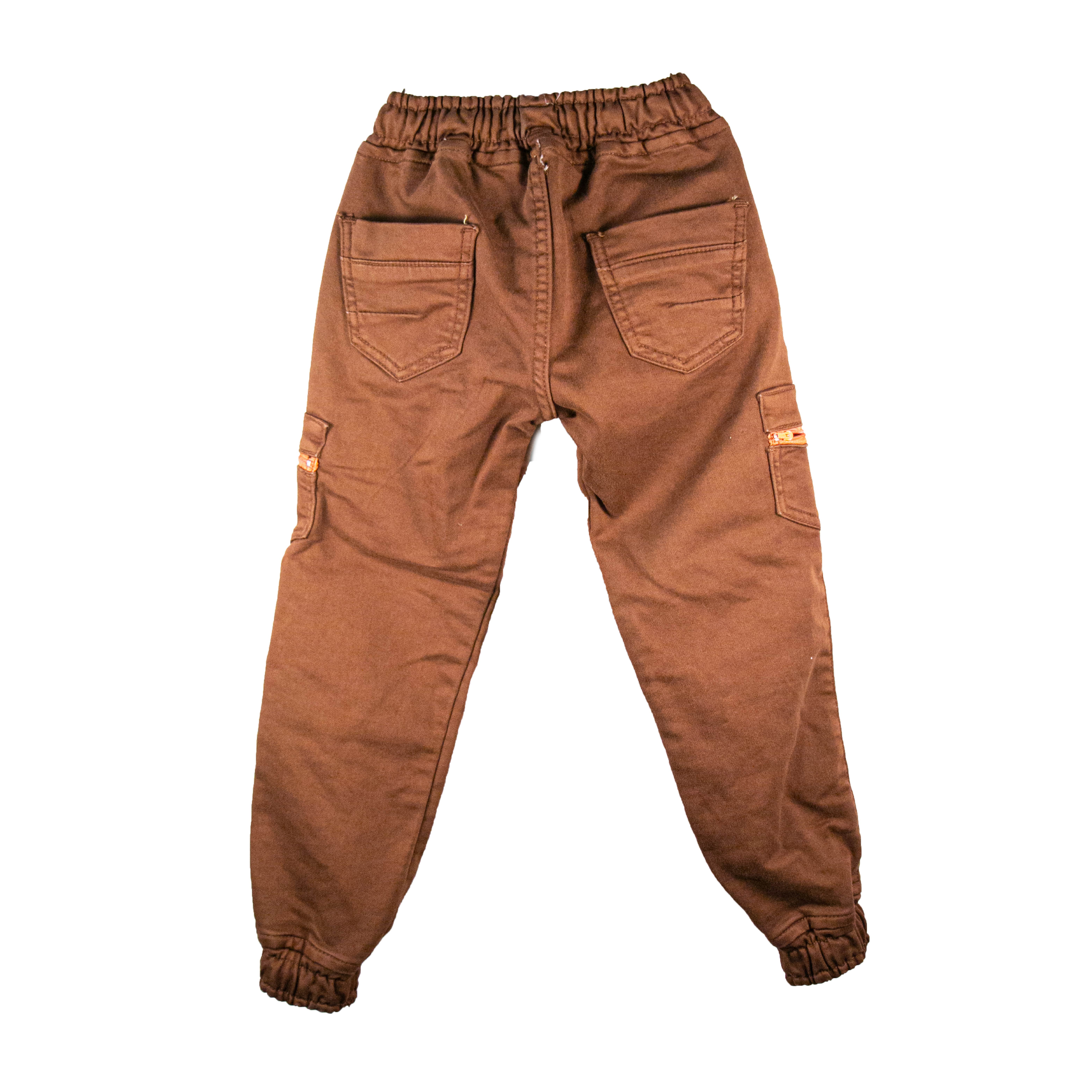 Pantalon Pixx color café holgado