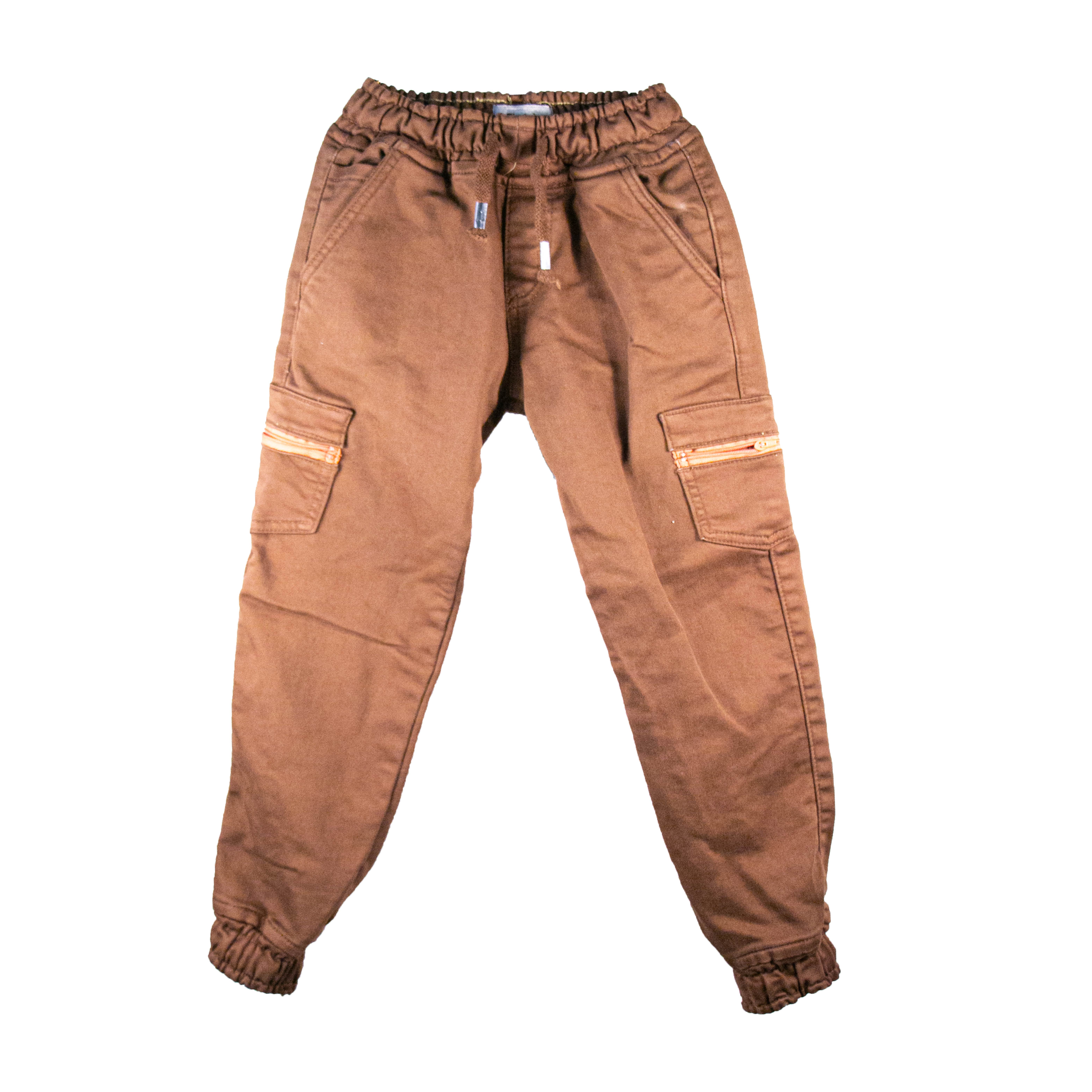 Pantalon Pixx color café holgado