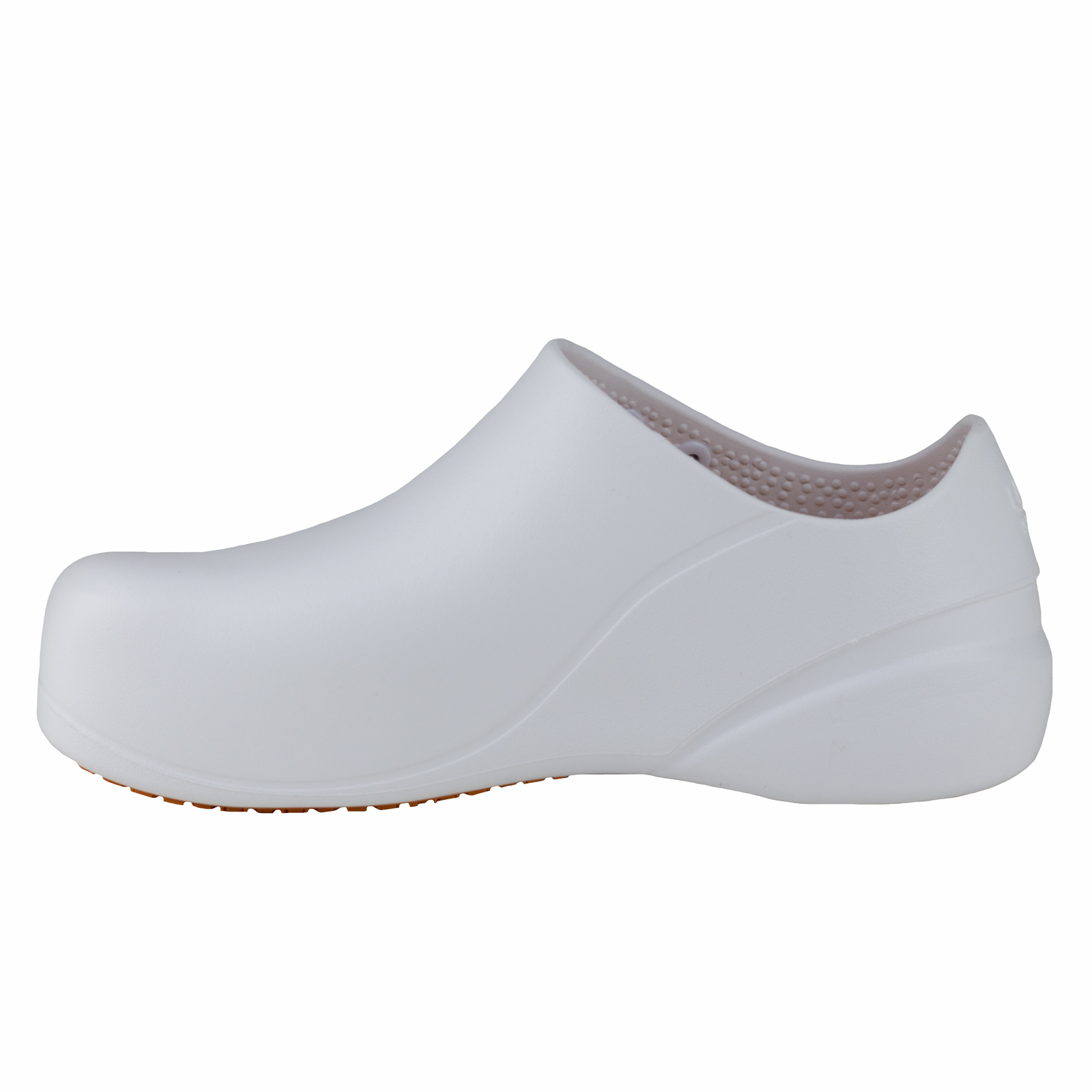 Zapato Medico Blanco Antiderrapante Cocina Chef Stico Nec06