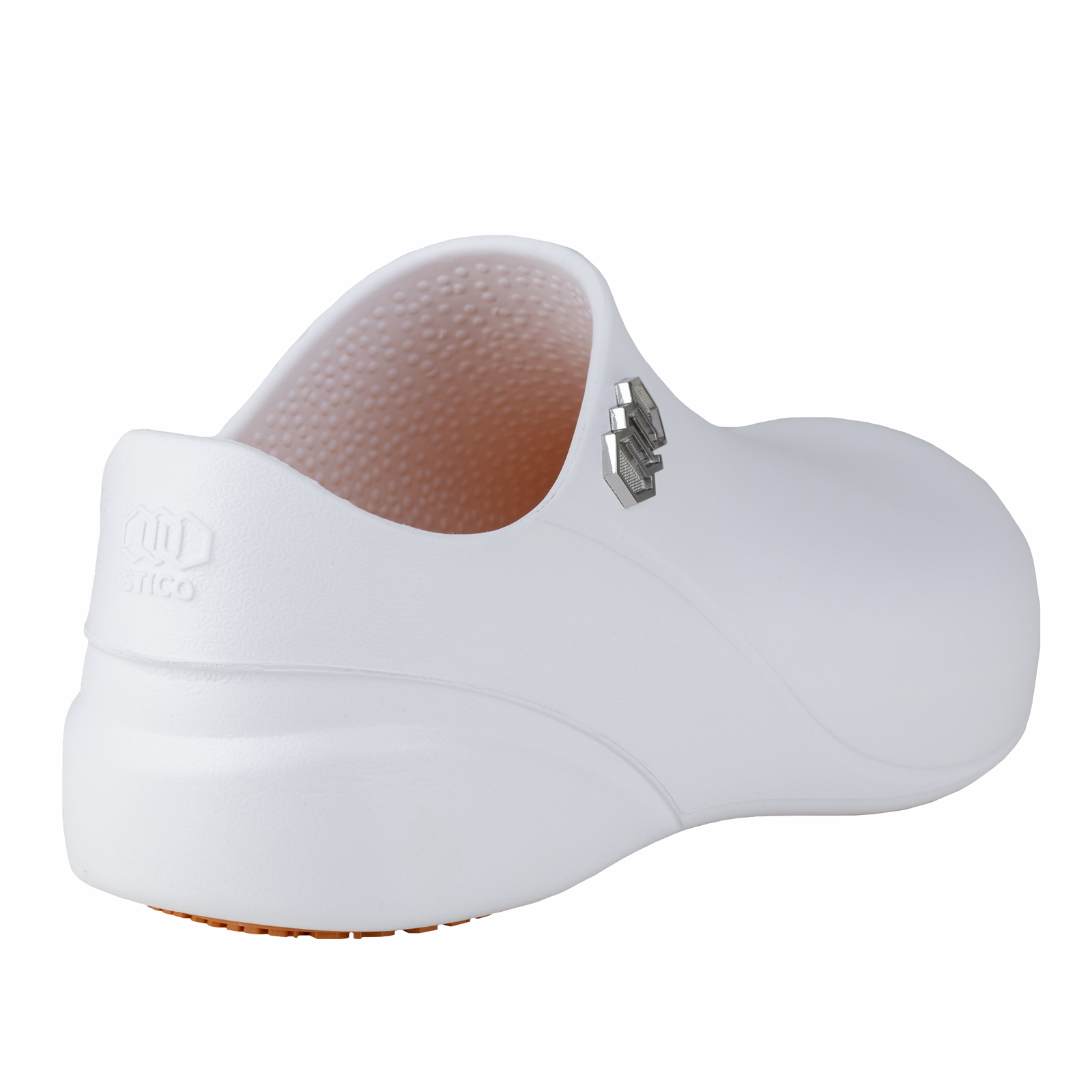 Zapato Medico Blanco Antiderrapante Cocina Chef Stico Nec06