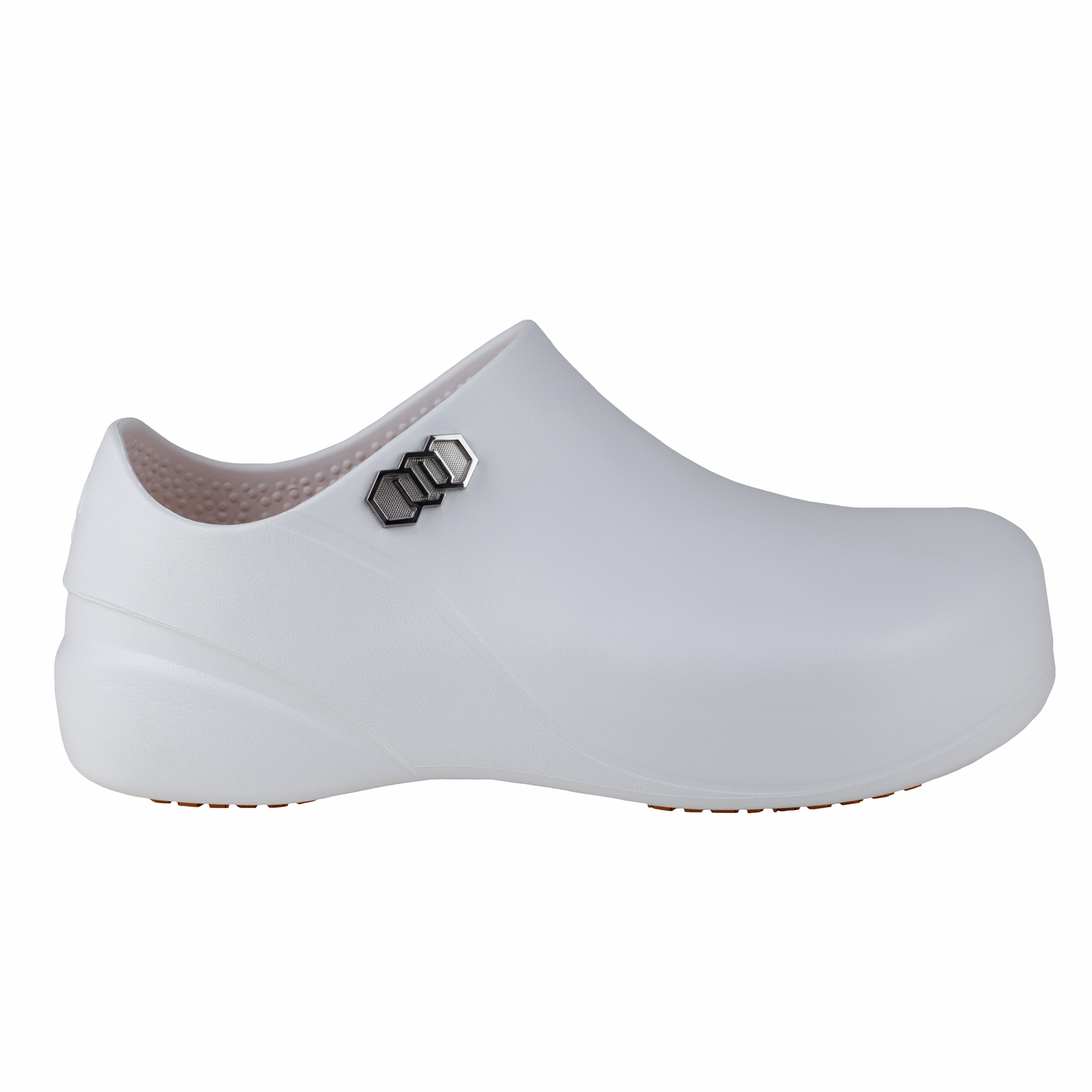 Zapato Medico Blanco Antiderrapante Cocina Chef Stico Nec06