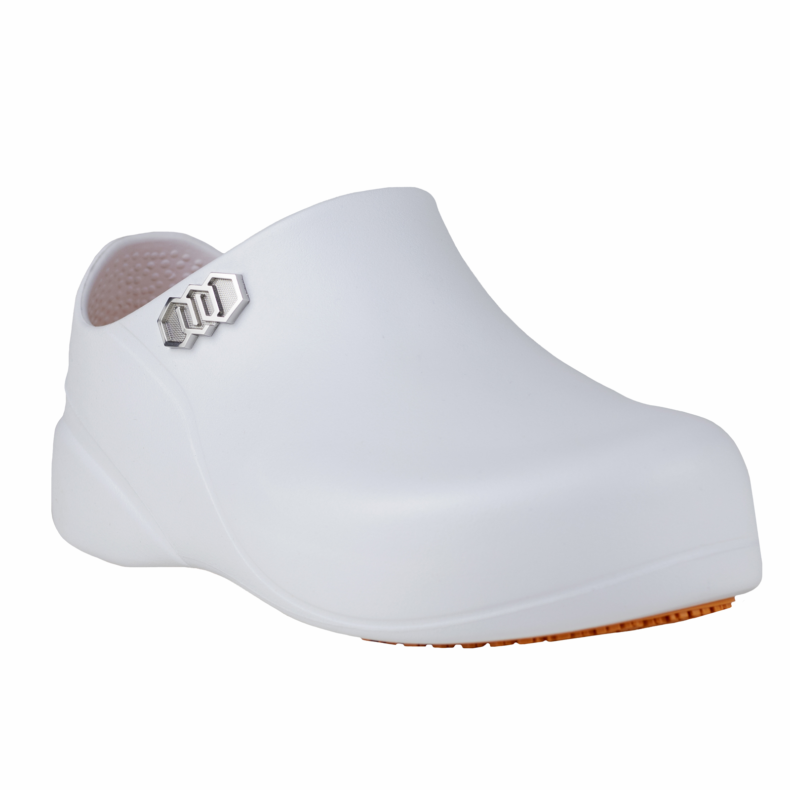 Zapato Medico Blanco Antiderrapante Cocina Chef Stico Nec06