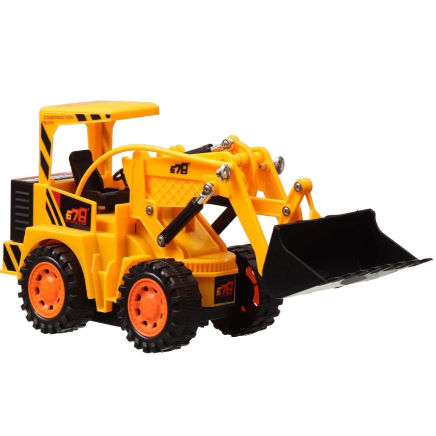 Carro Control Remoto Construcción Camion Pesado Aplanador Pala Excavadora