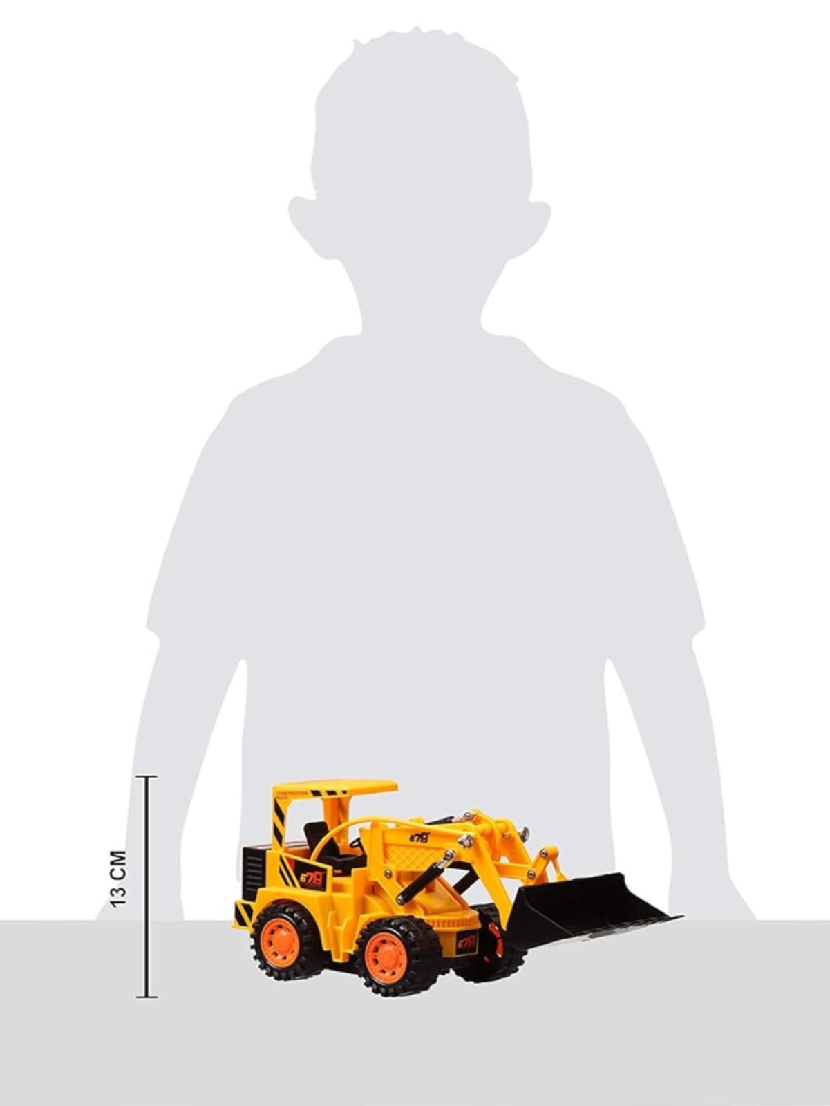 Carro Control Remoto Construcción Camion Pesado Aplanador Pala Excavadora