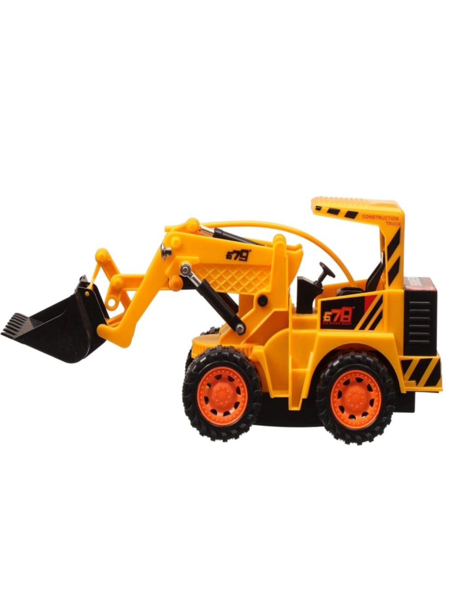 Carro Control Remoto Construcción Camion Pesado Aplanador Pala Excavadora