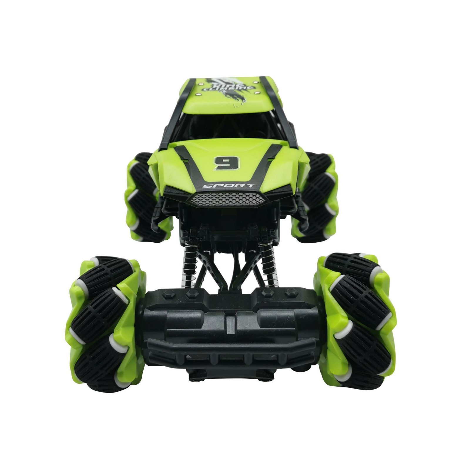Carro Off-road Horizontal Radio Control Y Pulsera 360° Verde