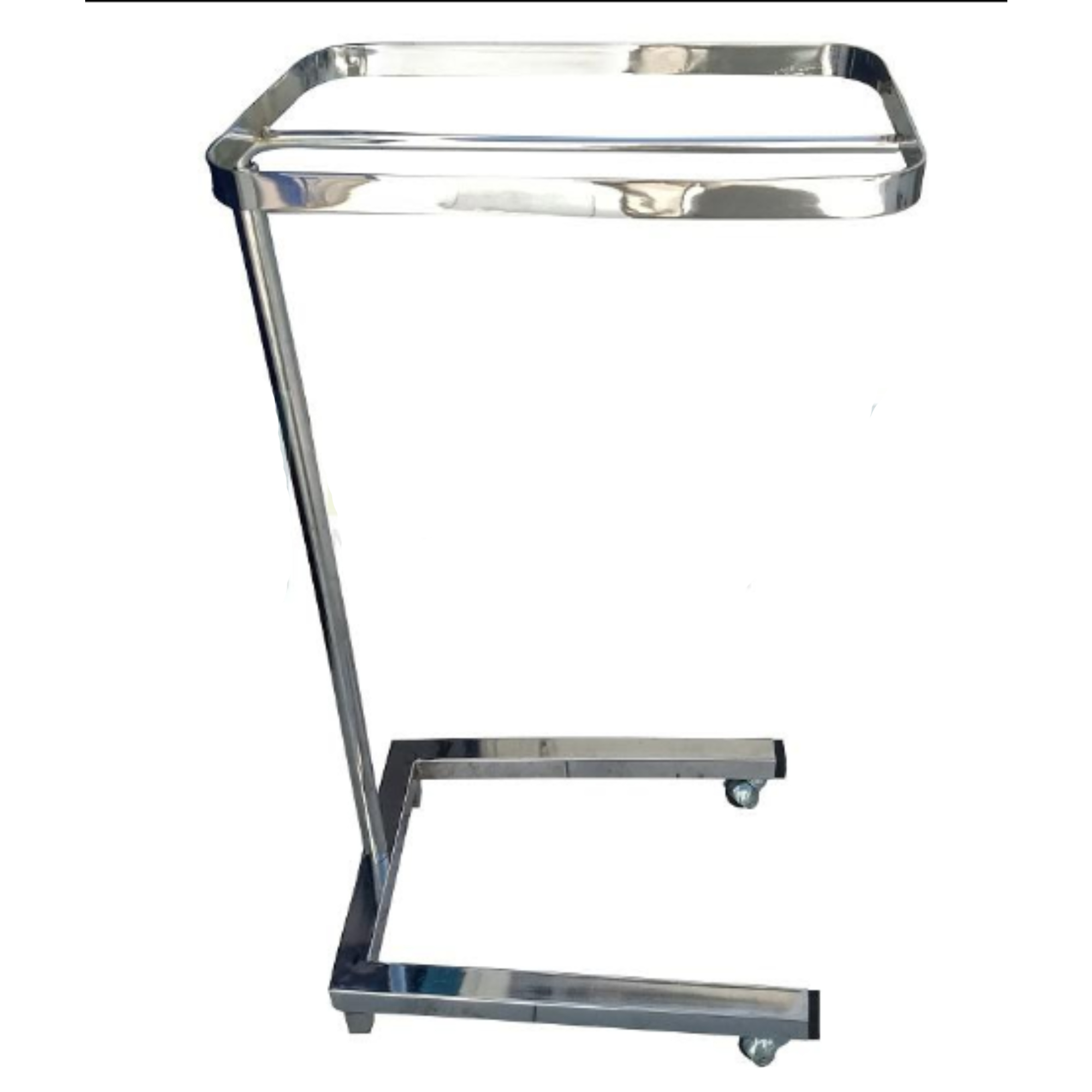 Mesa Mayo Para Instrumental Médico Sin Charola.