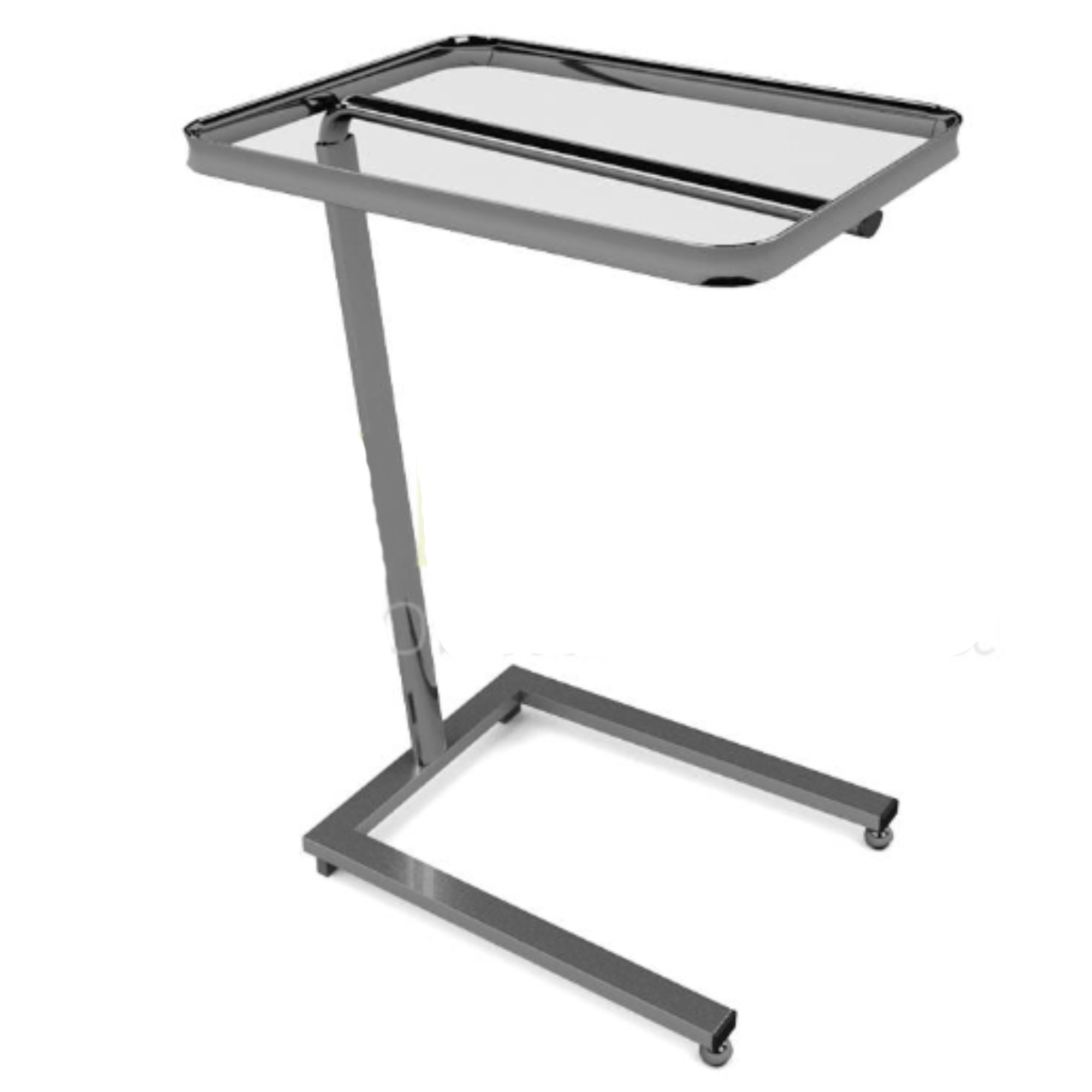 Mesa Mayo Para Instrumental Médico Sin Charola.