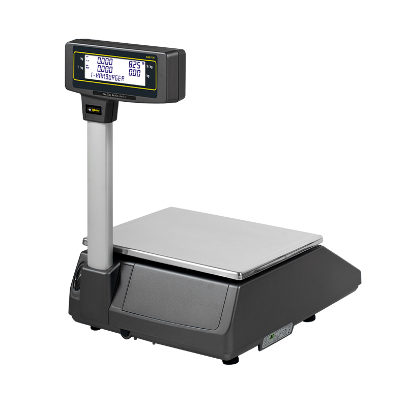Báscula Electrónica Etiquetadora 30 kg con Conexión WiFi, BAET-30X Rhino