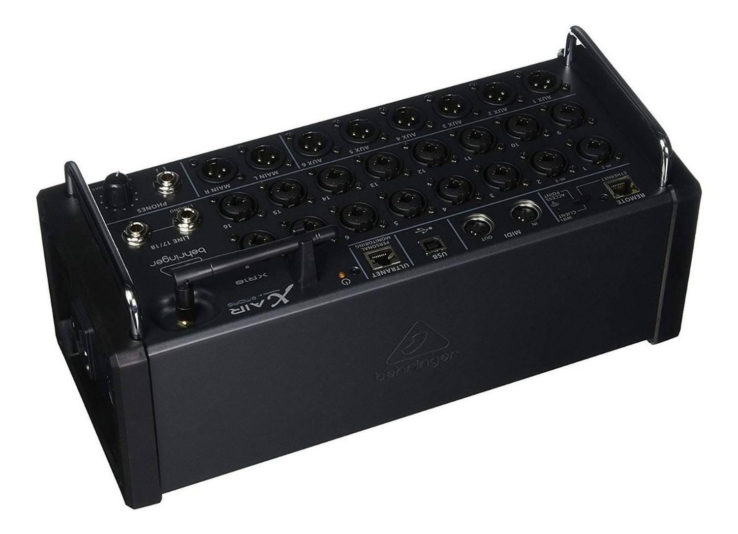 Beringer XR18 Mezcladora de Rack 18 canales para Ipad o Tablet.