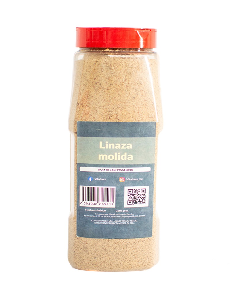 LINAZA MOLIDA VITA DOLCE