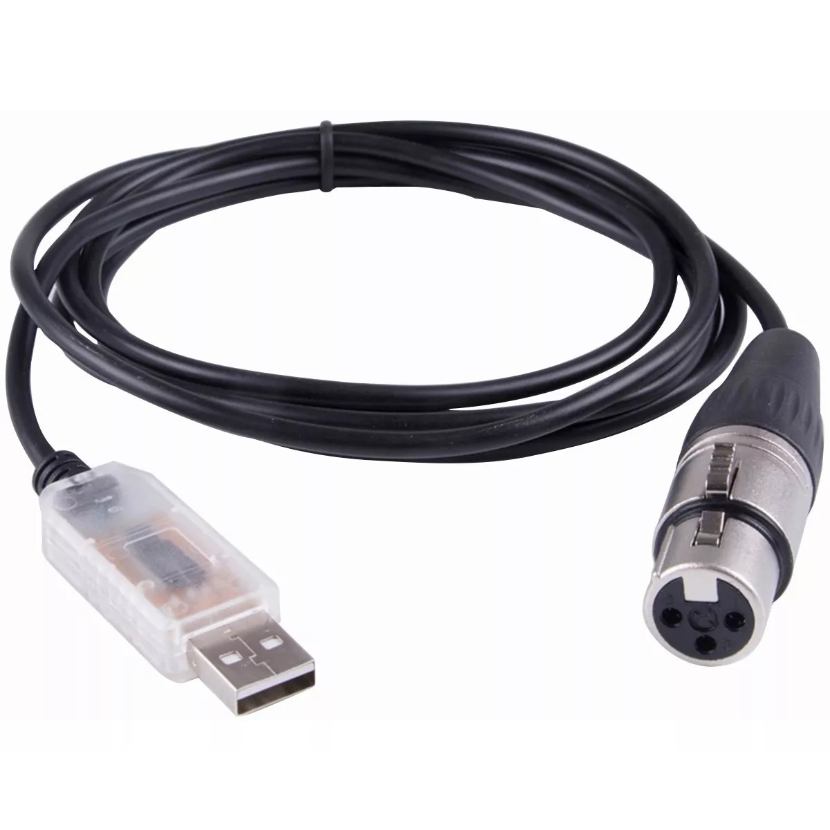 Interface Freestyler,línea De Control Dmx Dj Usb A Dmx512 