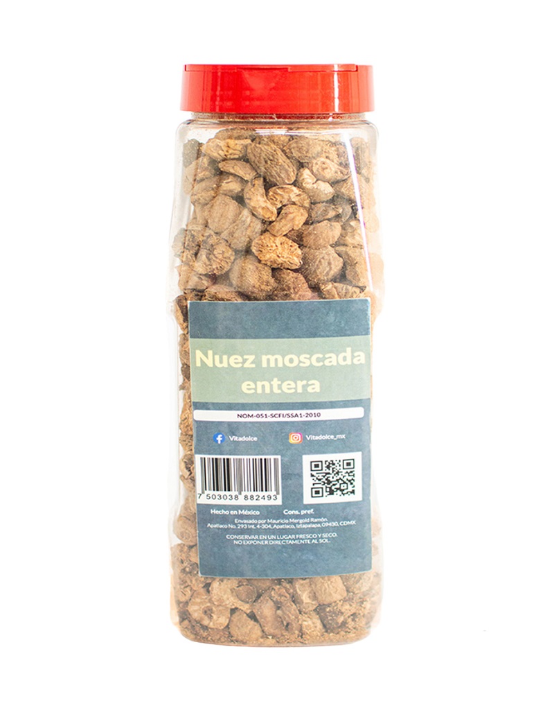 NUEZ MOSCADA ENTERA VITA DOLCE