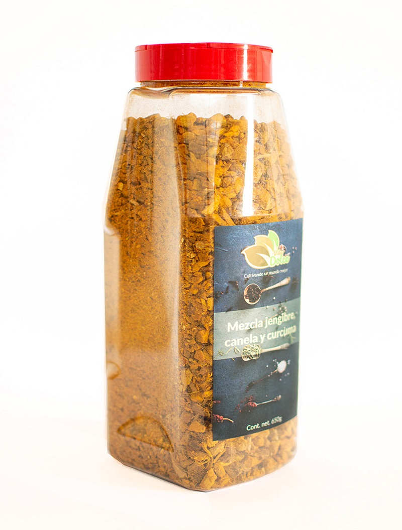 MEZCLA JENGIBRE, CANELA Y CURCUMA VITA DOLCE